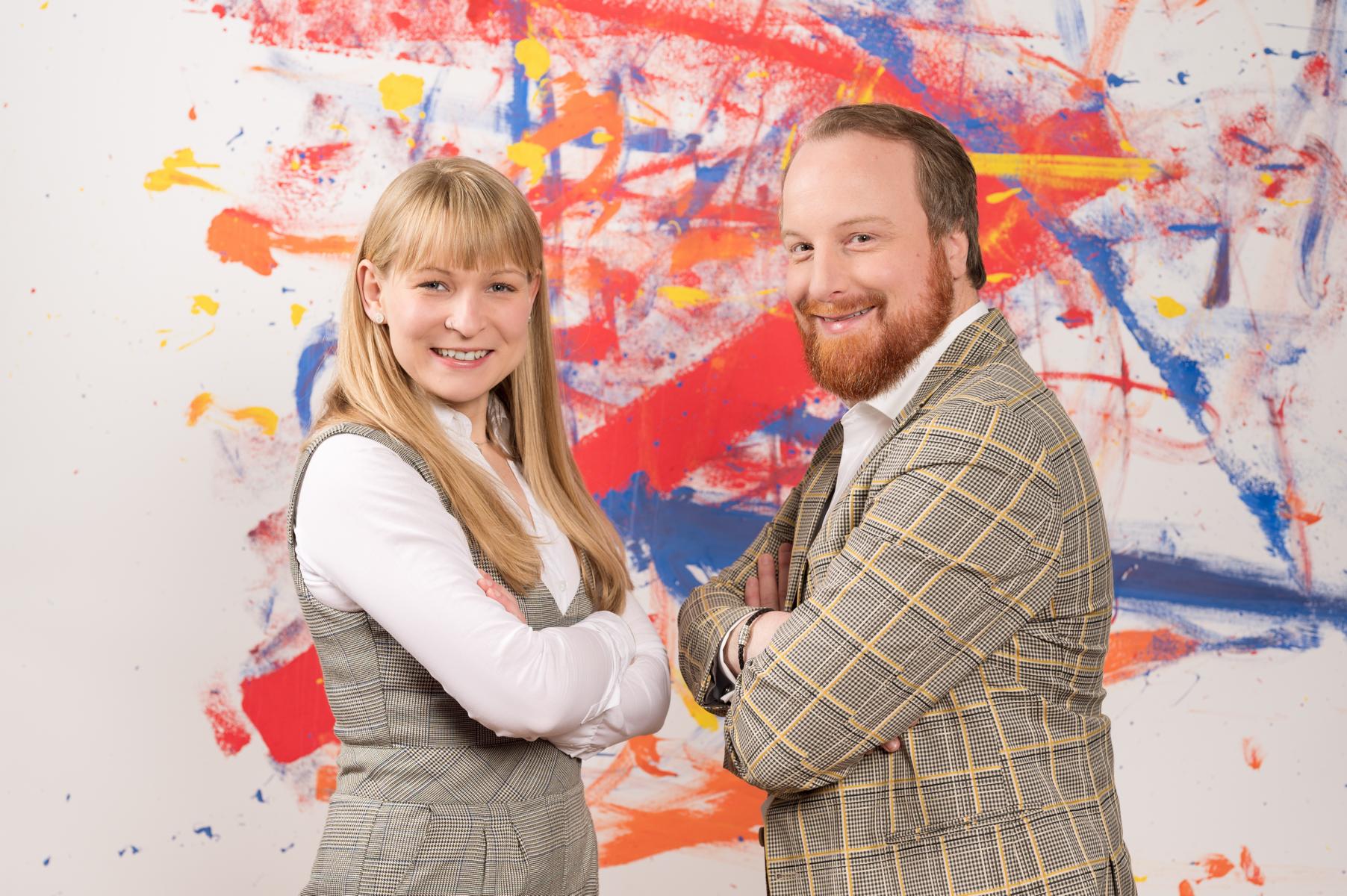 Natalie Driesnack und Tobias Weber (Foto: format:c)