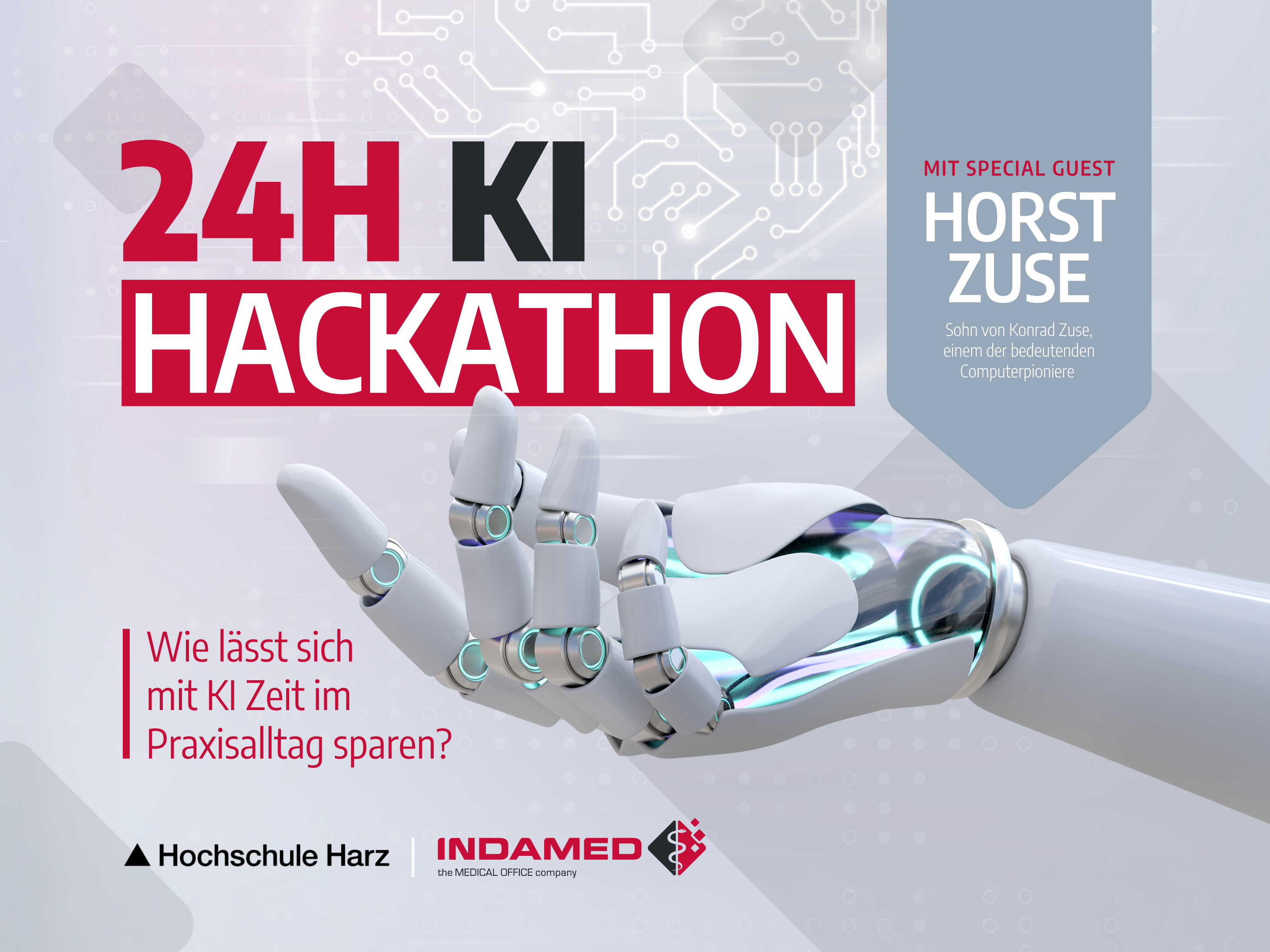 Hackathon 2026: Kooperationsprojekt der INDAMED GmbH mit der Hochschule Harz 