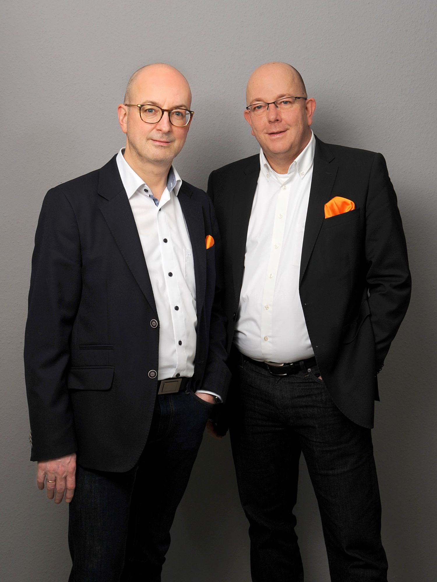 Die Hospitality Experten Bernd Strunk und Stefan Dreier (von links) von GENESYS die kreativen Köpfe (Die Bildrechte liegen bei dem Verfasser der Mitteilung.)