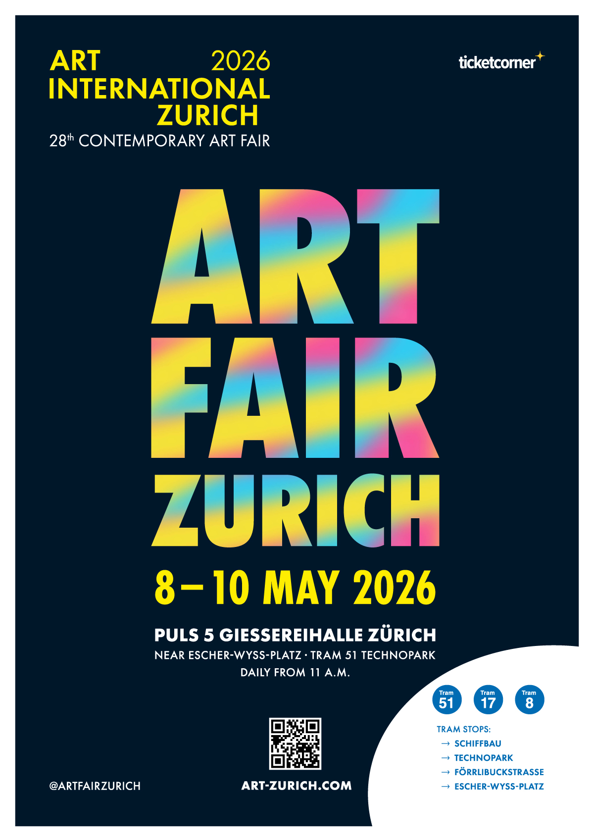 Poster der Kunstmesse Zürich