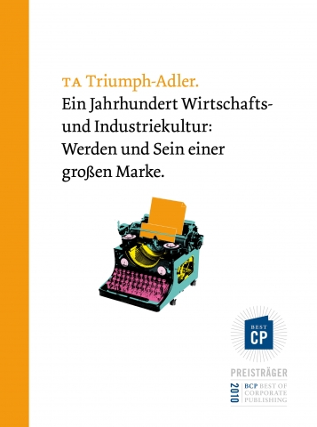 Traditionsunternehmen schreibt Geschichte - TA Triumph-Adler holt Silber beim BCP-Award 2010 Traditionsunternehmen schreibt Geschichte - TA Triumph-Adler holt Silber beim BCP-Award 2010