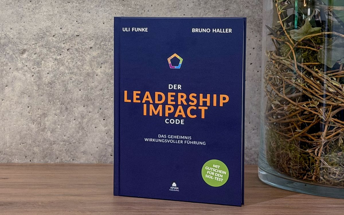 »Der Leadership Impact Code« von Uli Funke und Bruno Haller, seit 4. Mai 2026 im Handel (© Uli Funke, AFAN Solutions GmbH)