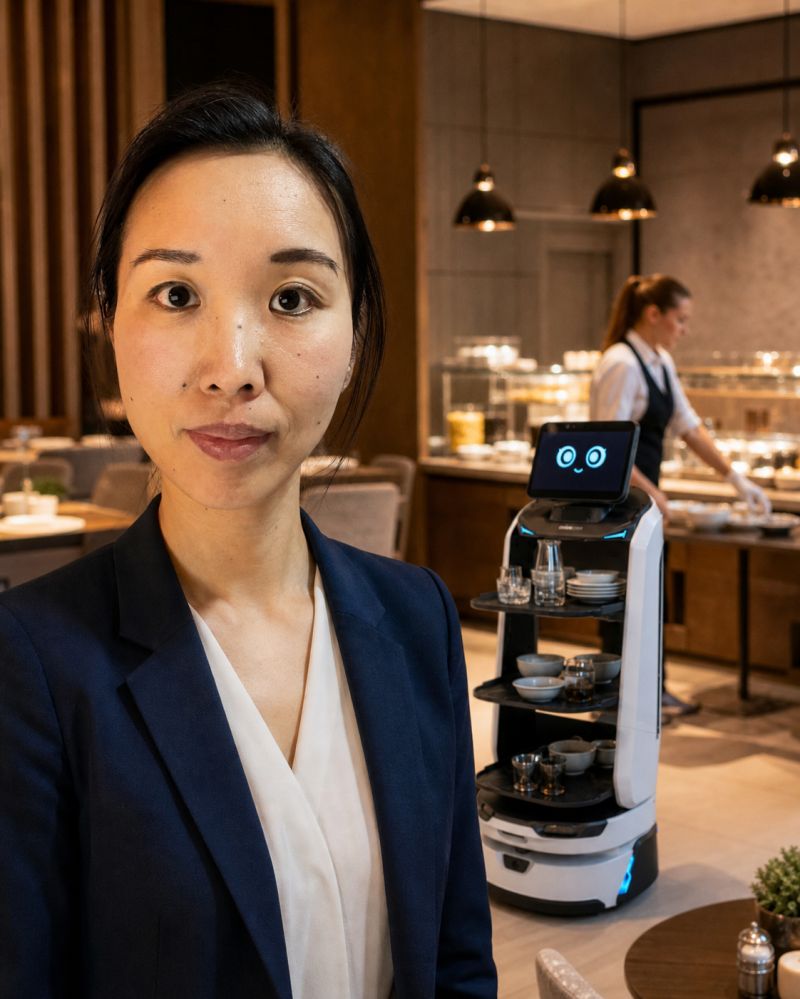 Chanfang Wang von Genie InBot (Bildquelle: Genie InBot)