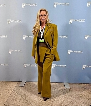 Nicole Simon auf dem CDU-Wirtschaftstag in Berlin; Rechte: Nicole Simon