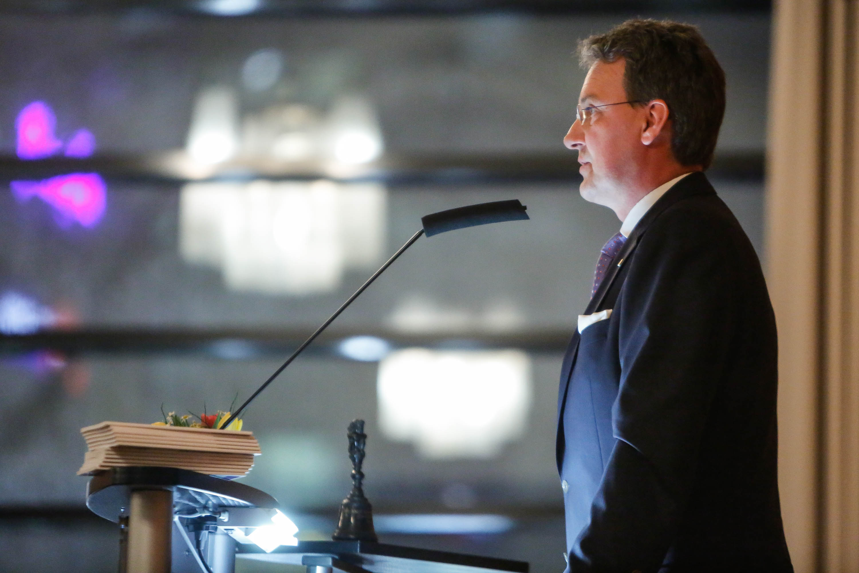 Speaker Prof. Dr. Guido Quelle (Bildquelle: Oliver Schaper)