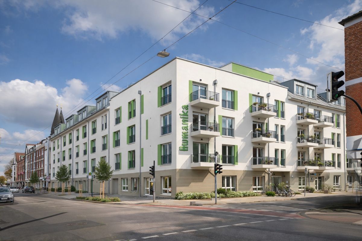Seniorenwohnen Quartier Hamm - Humanika  (© Humanika )