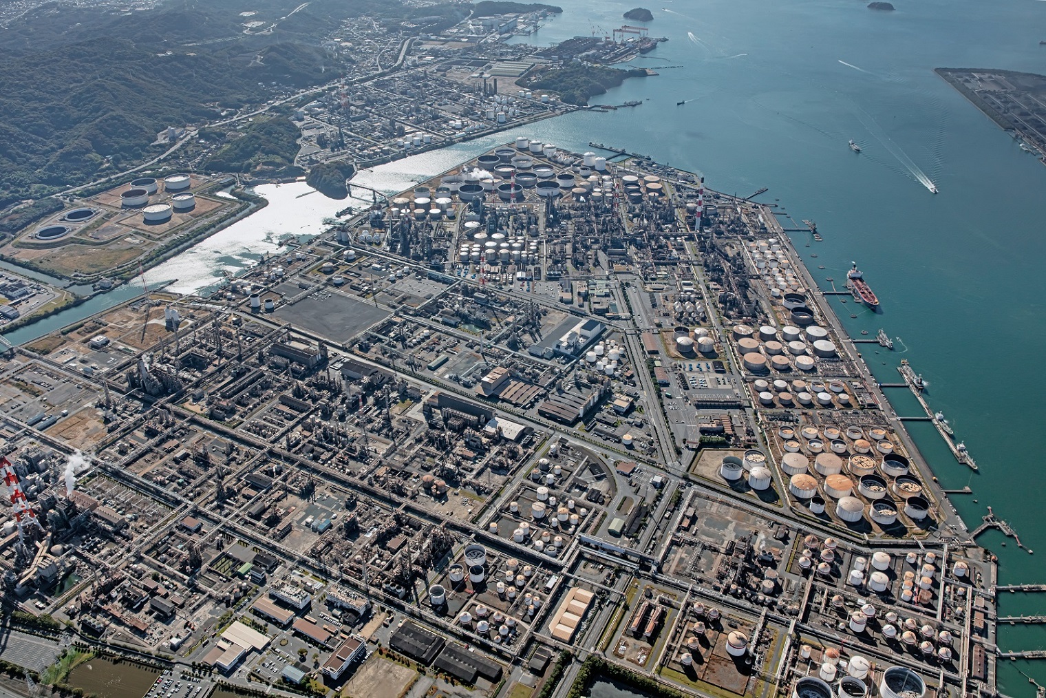Chemical Complex in Mizushima (Bildquelle: Asahi Kasei)