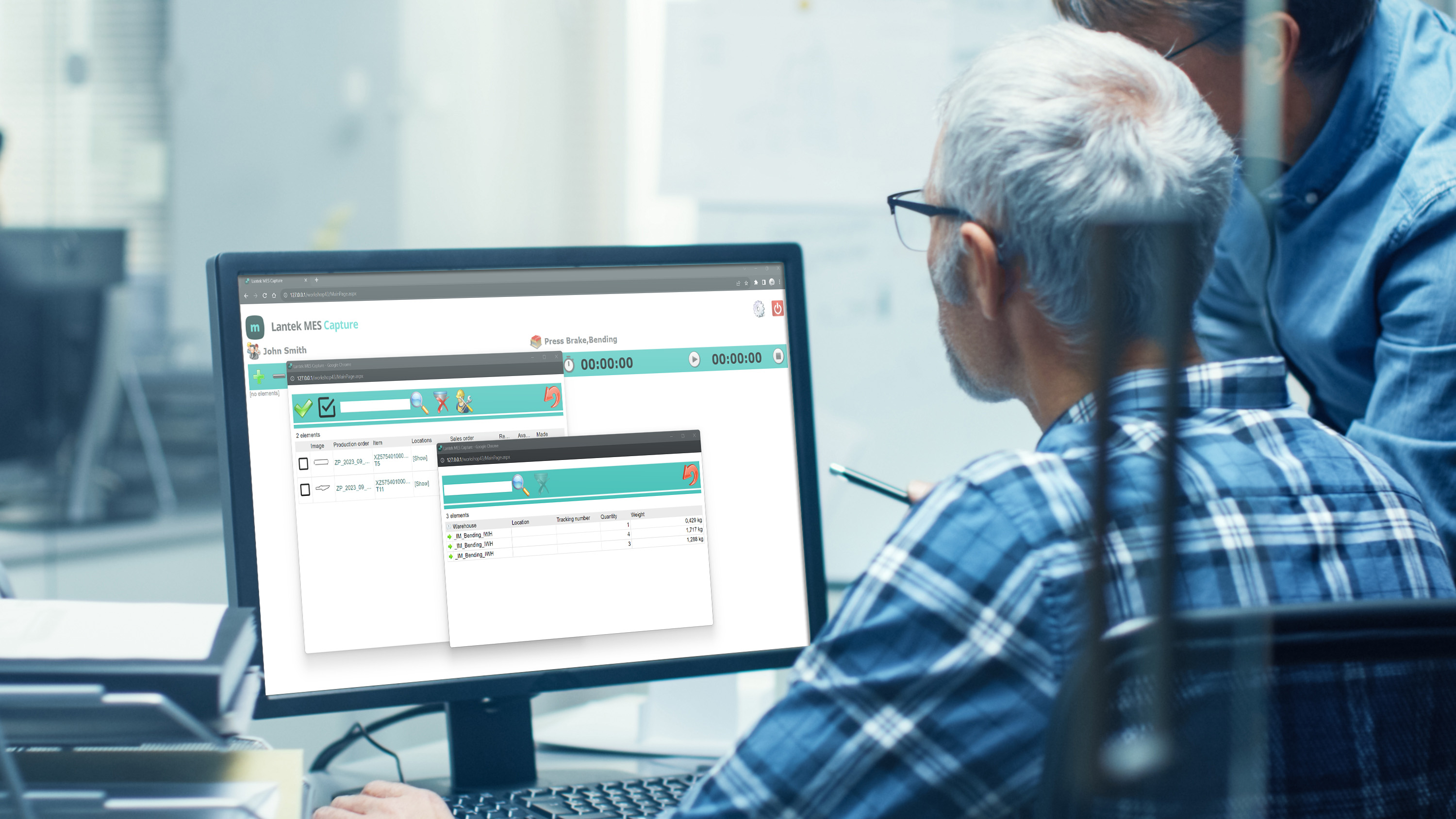 Zugriff vonüberall, leichtere Installation und Updates: mit der Web-Version von Lantek MES Manager (Die Bildrechte liegen bei dem Verfasser der Mitteilung.)