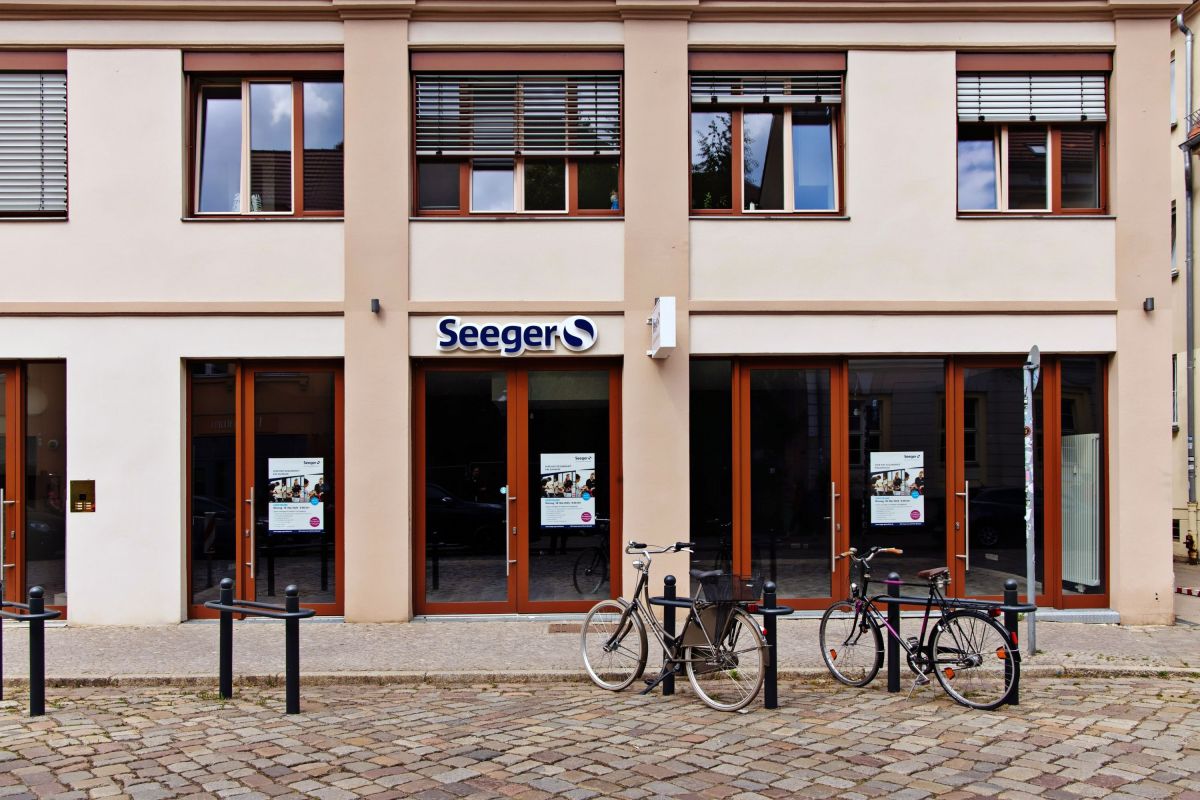 Seeger bringt moderne Gesundheitsversorgung nach Potsdam. (©Heiko Laschitzki)