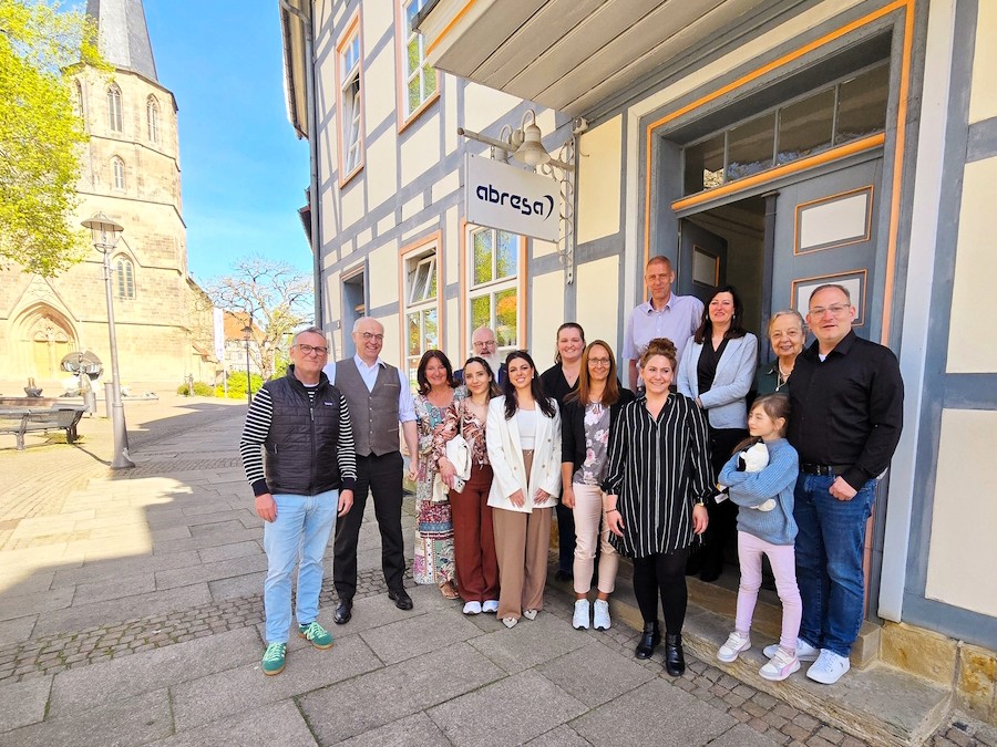 Der neue abresa-Standort in Duderstadt (Die Bildrechte liegen bei dem Verfasser der Mitteilung.)