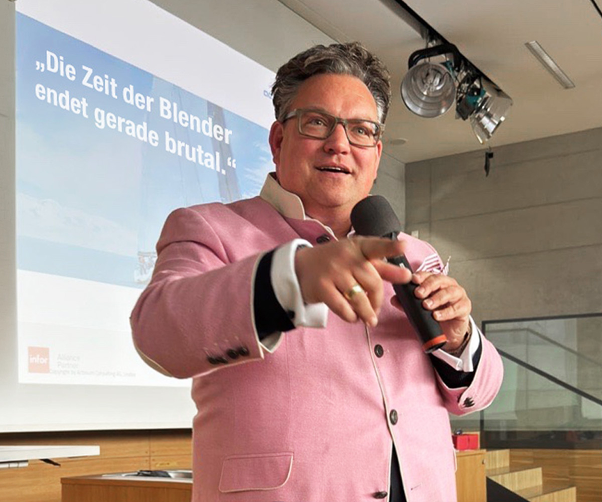 Bernhard Schindler über Orientierungslosigkeit