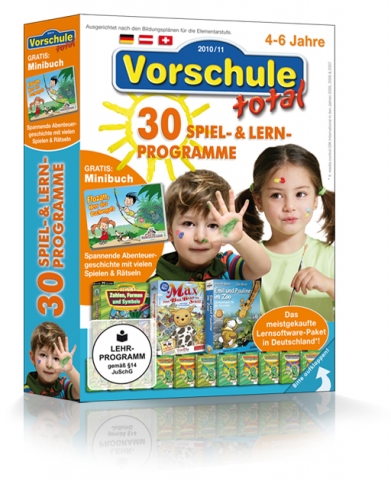 Vorschule total 2010/11 - Mit Schweinehunden, Lerndrachen sowie listigen Zauberern auf dem Weg zur G