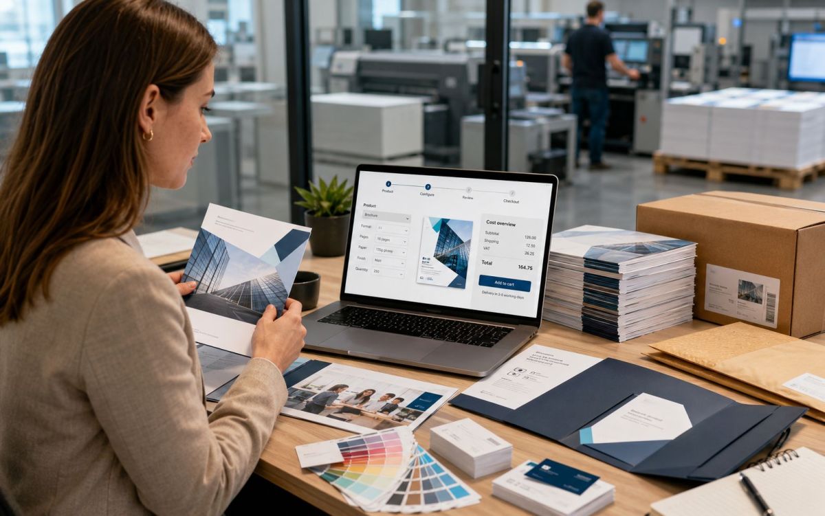 Onlinedruck macht Kosten und Prozesse transparenter (© printworld.com GmbH)