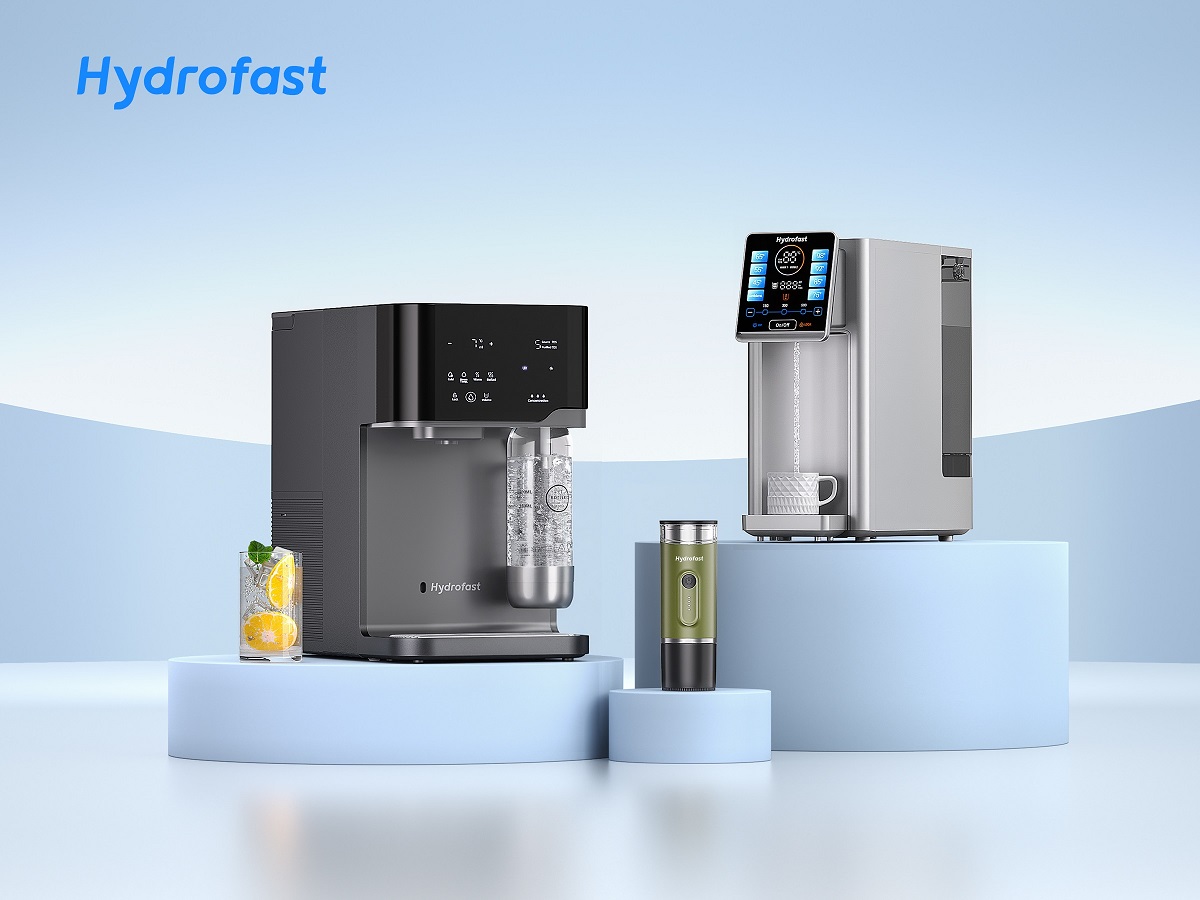 Hydrofast C300 Tisch-RO-Wasserfilter - Hydrofast W100 - Hydrofast PO-100 Tragbare Kaffeemaschine (Die Bildrechte liegen bei dem Verfasser der Mitteilung.)