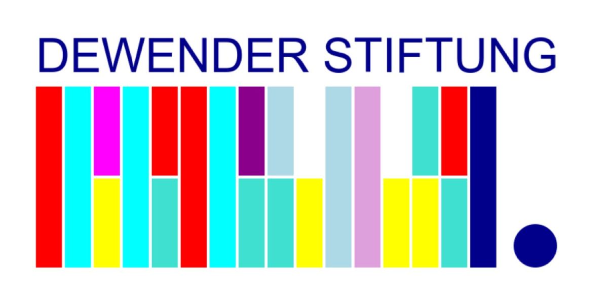 Logo der Dewender?Stiftung - Förderung von Bildung, Jugend und Engagement am linken Niederrhein (© Dewender-Stiftung)