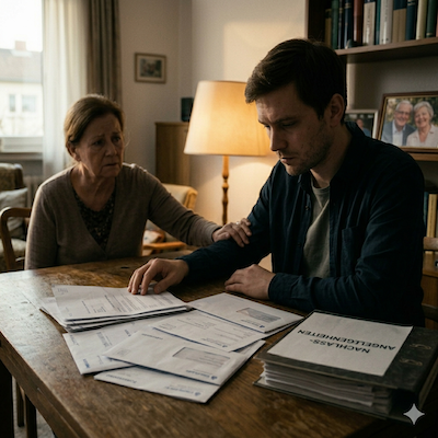 Nur Schulden geerbt