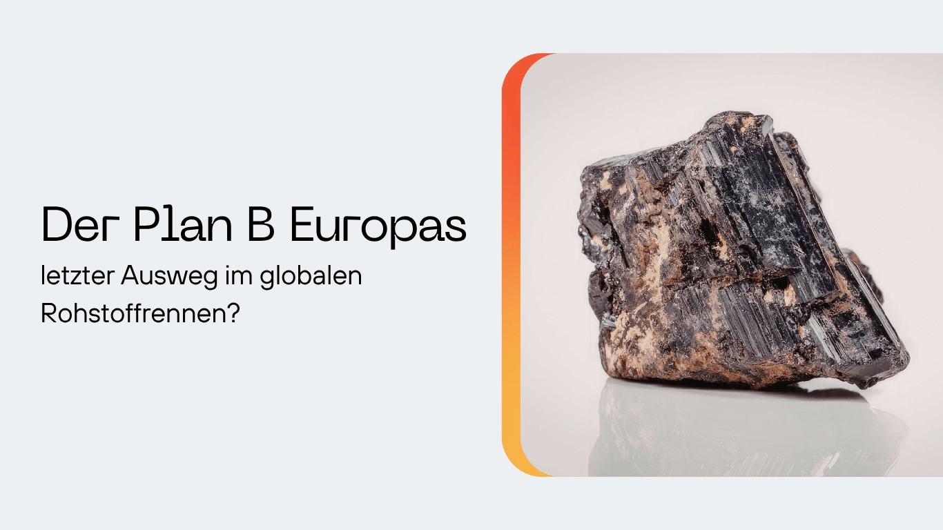 Strategie, Illusion oder letzter Ausweg im globalen Rohstoffrennen - Seltene Erden Select AG (Die Bildrechte liegen bei dem Verfasser der Mitteilung.)