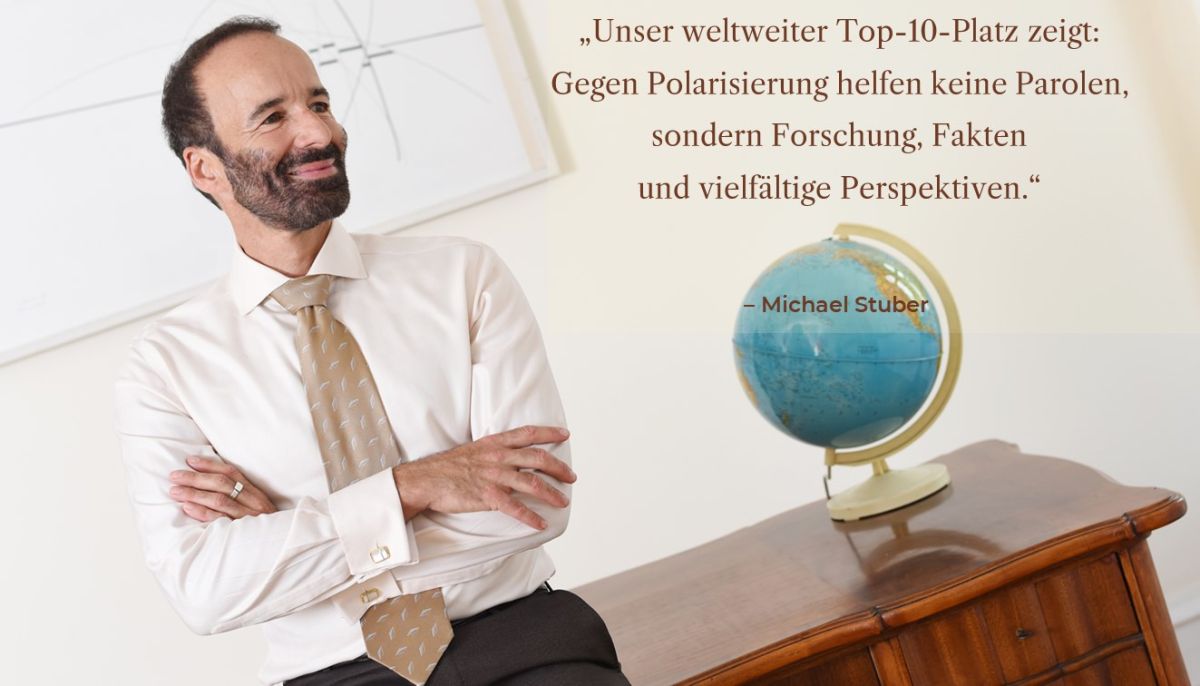 Michael Stuber über die Bedeutung von Informationsvielfalt als Schutz gegen Filterblasen (© Ungleich Besser, Foto: Anja Viering)