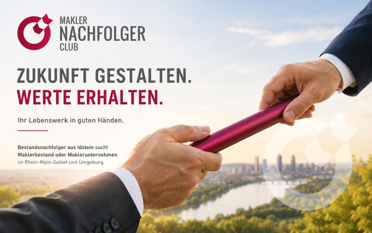 Bestandsnachfolger aus Idstein sucht Maklerbestand (© )