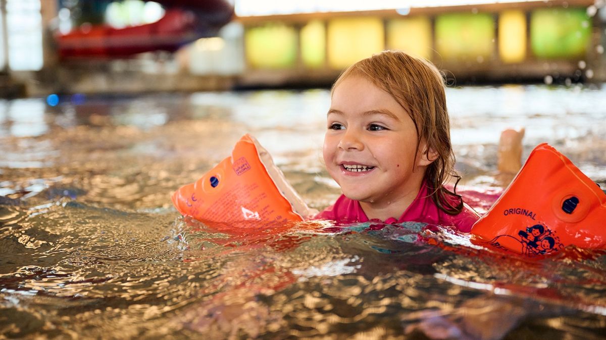 Die Sommerferien werden für Kids auf Norderney nass und fröhlich! (© Staatsbad Norderney - Carsten Heidmann)