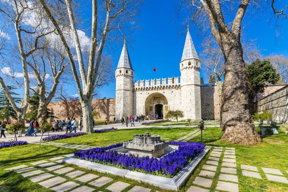 ?stanbul Topkap? Palace (© )