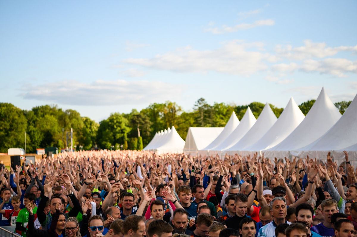 IKK BB Firmenlauf Potsdam: Livestream und Live-Schalte bei Rekordlauf. (© Die Sportmacher GmbH)