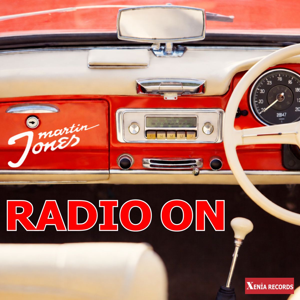 Martin Jones - RADIO ON - Frontcover