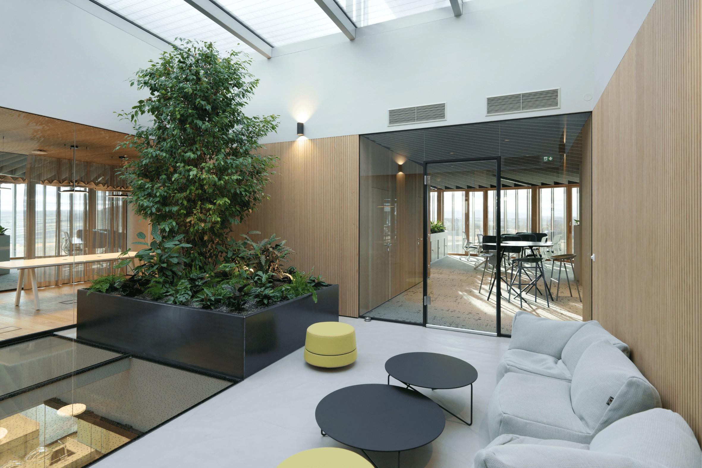 : Interior-Desing - Projekt F&E Zentrale©PORR (Die Bildrechte liegen bei dem Verfasser der Mitteilung.)