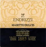 Etikett Masetto Dulcis
