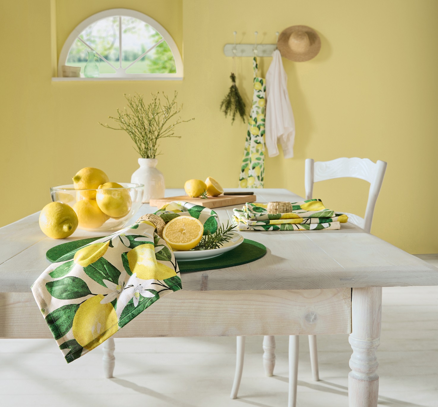 Mediterrane Leichtigkeit mit"Lemon Love" (Bildquelle: erwinmueller.de)