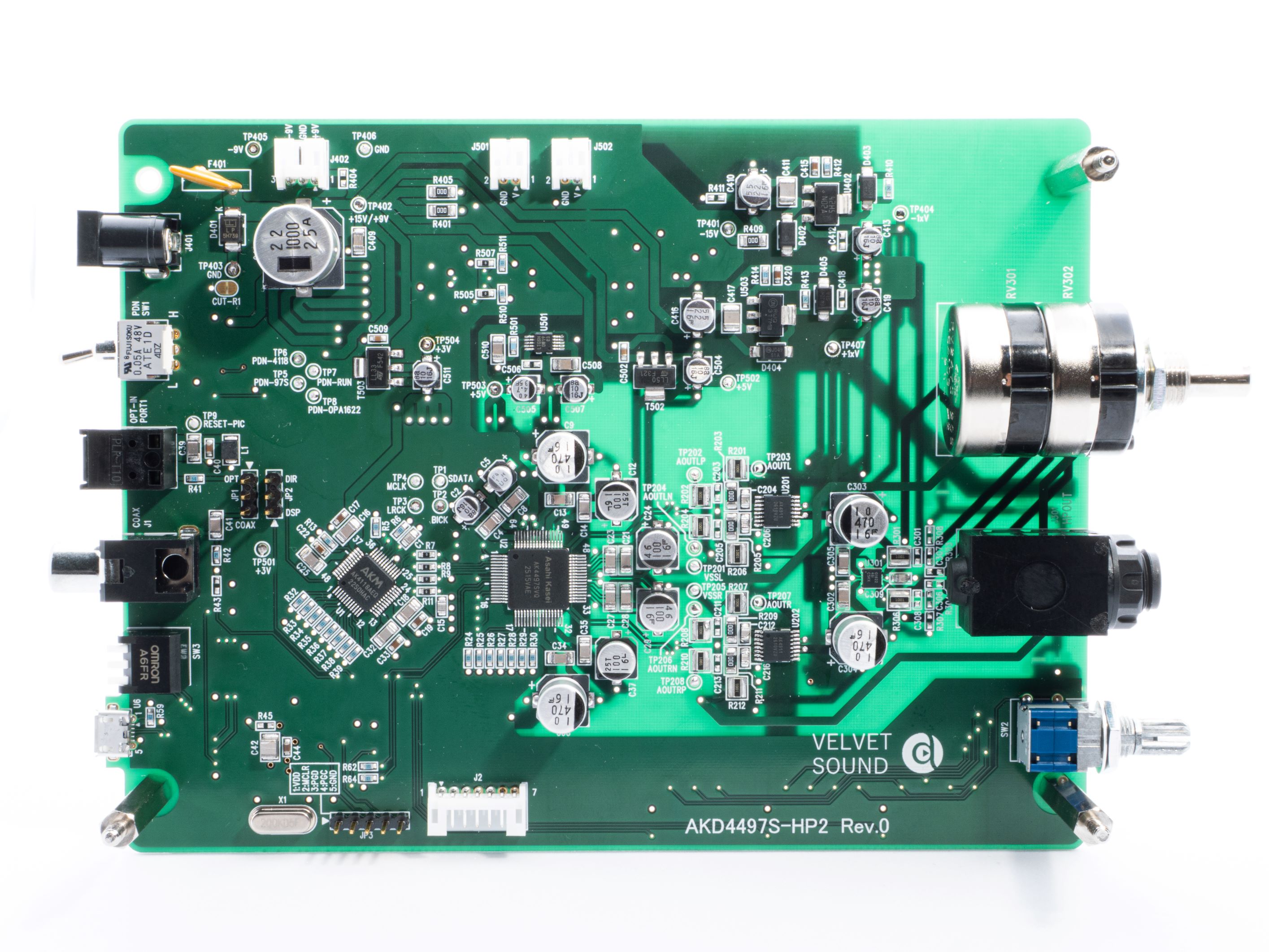 AKM Headphone demonstration board (Bildquelle: Asahi Kasei)
