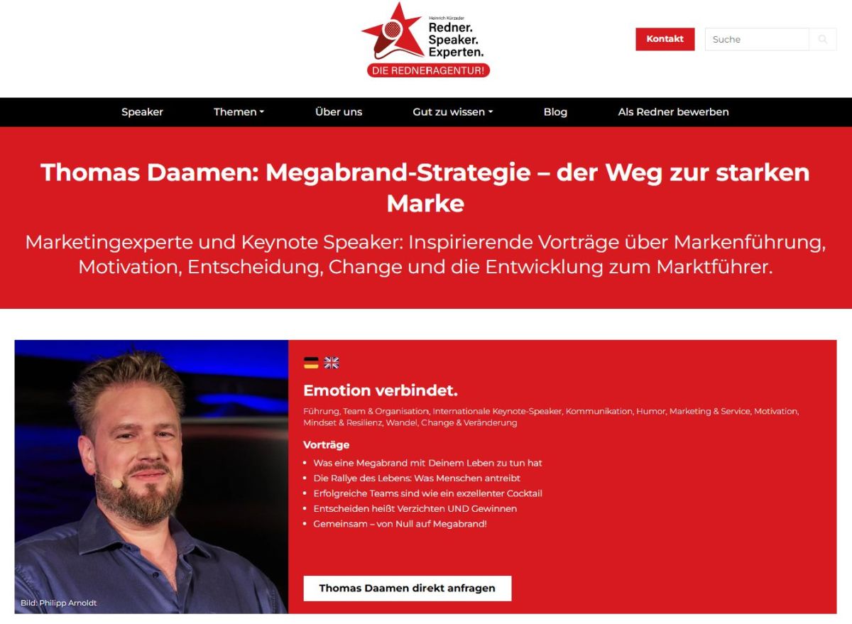 Klasse statt Masse: Emotionale Markenführung und Kundenverständnis auf den Punkt gebracht (© Philipp Arnoldt )