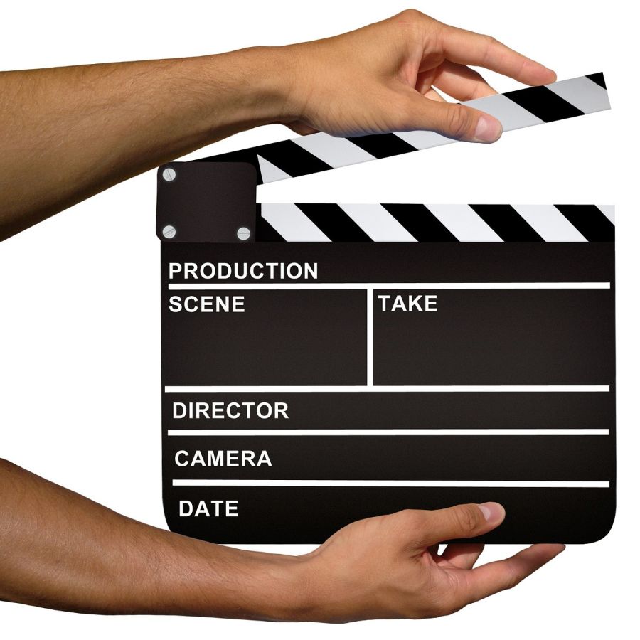 Wie Dreharbeiten einen Film prägen (© Bild von Mediamodifier auf Pixabay)