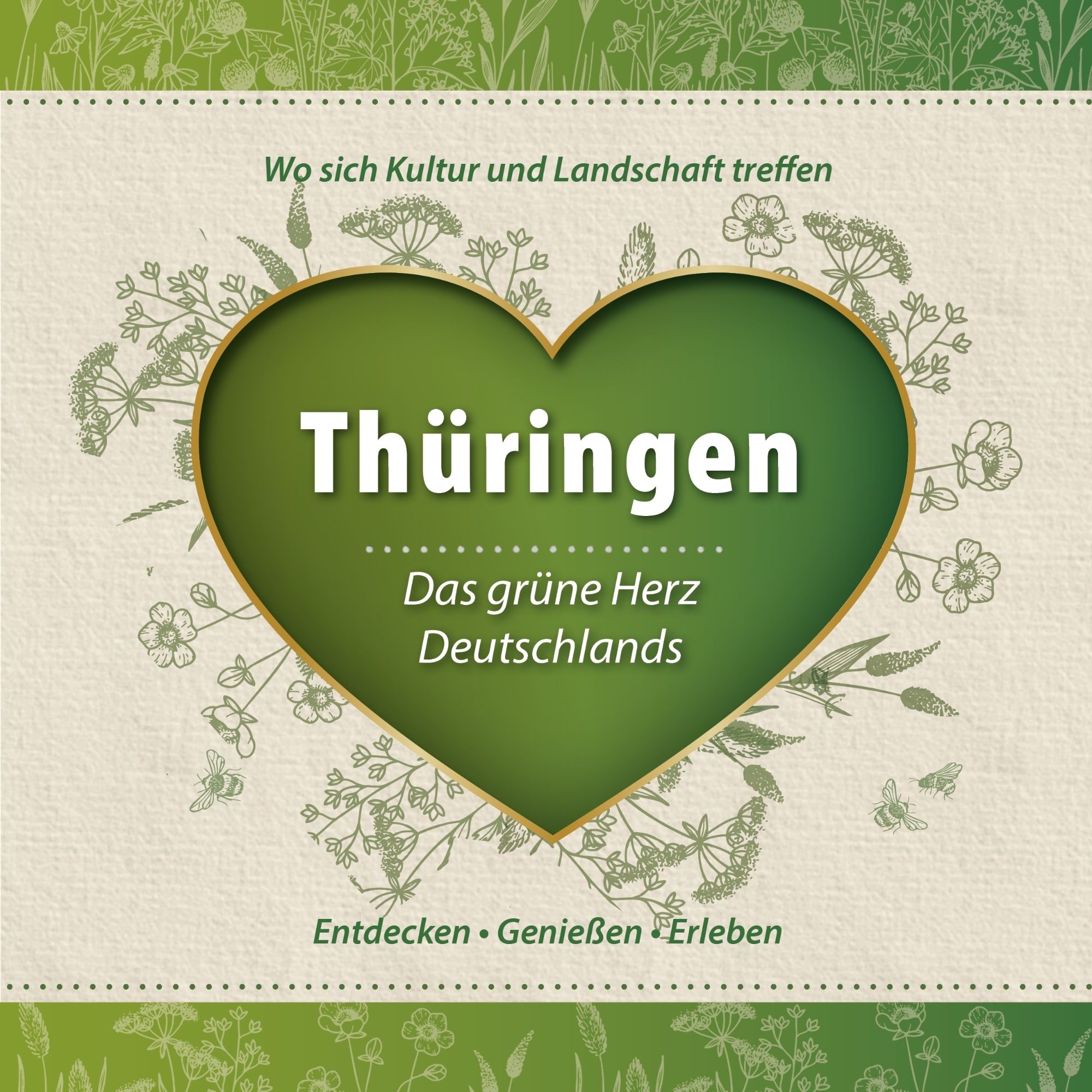 Titelbild"Das Grüne Herz" (Die Bildrechte liegen bei dem Verfasser der Mitteilung.)