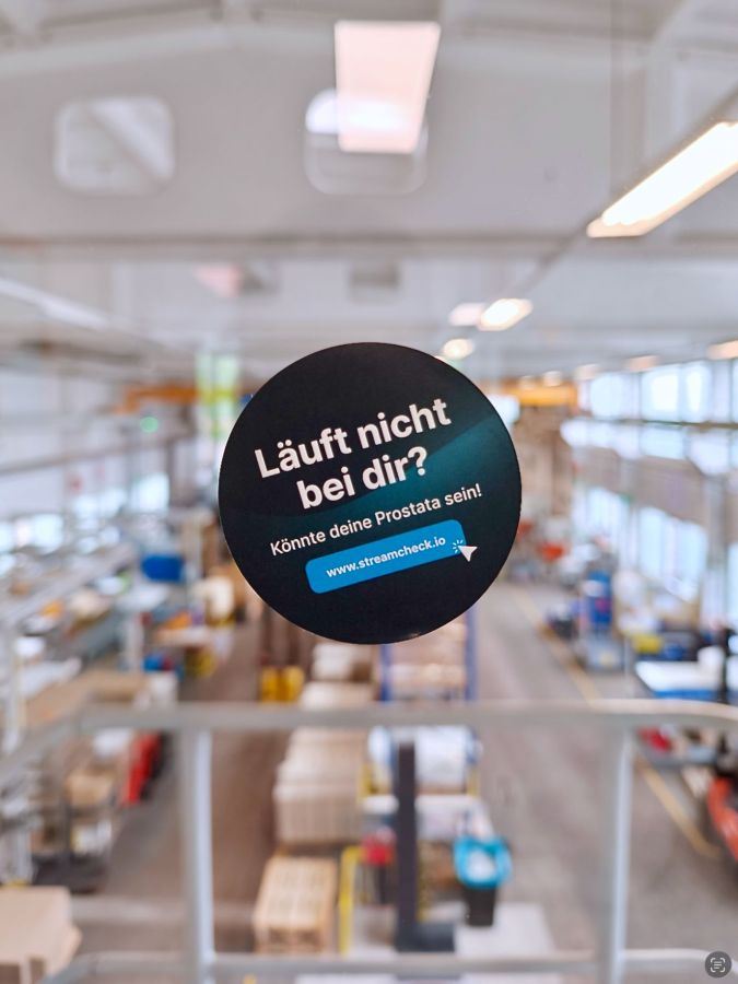 Betriebliches Gesundheitsmanagement mit Streamcheck (© )