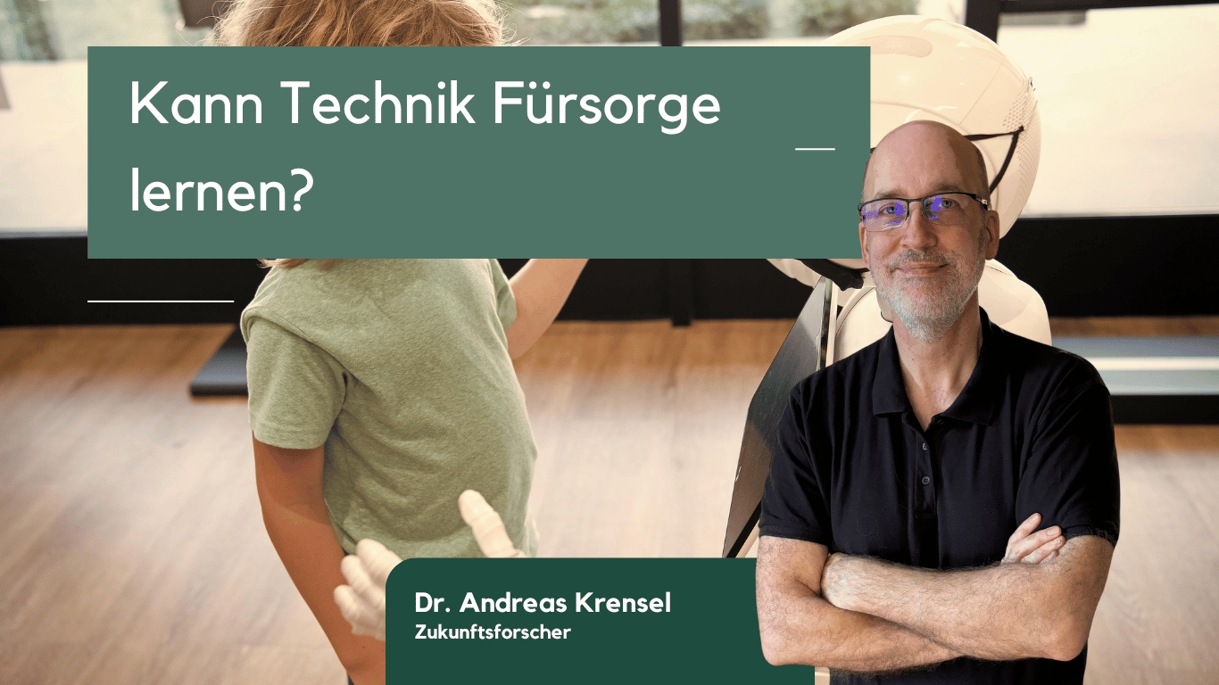 Kann Technik Fu?rsorge lernen - Eyroq (Die Bildrechte liegen bei dem Verfasser der Mitteilung.)