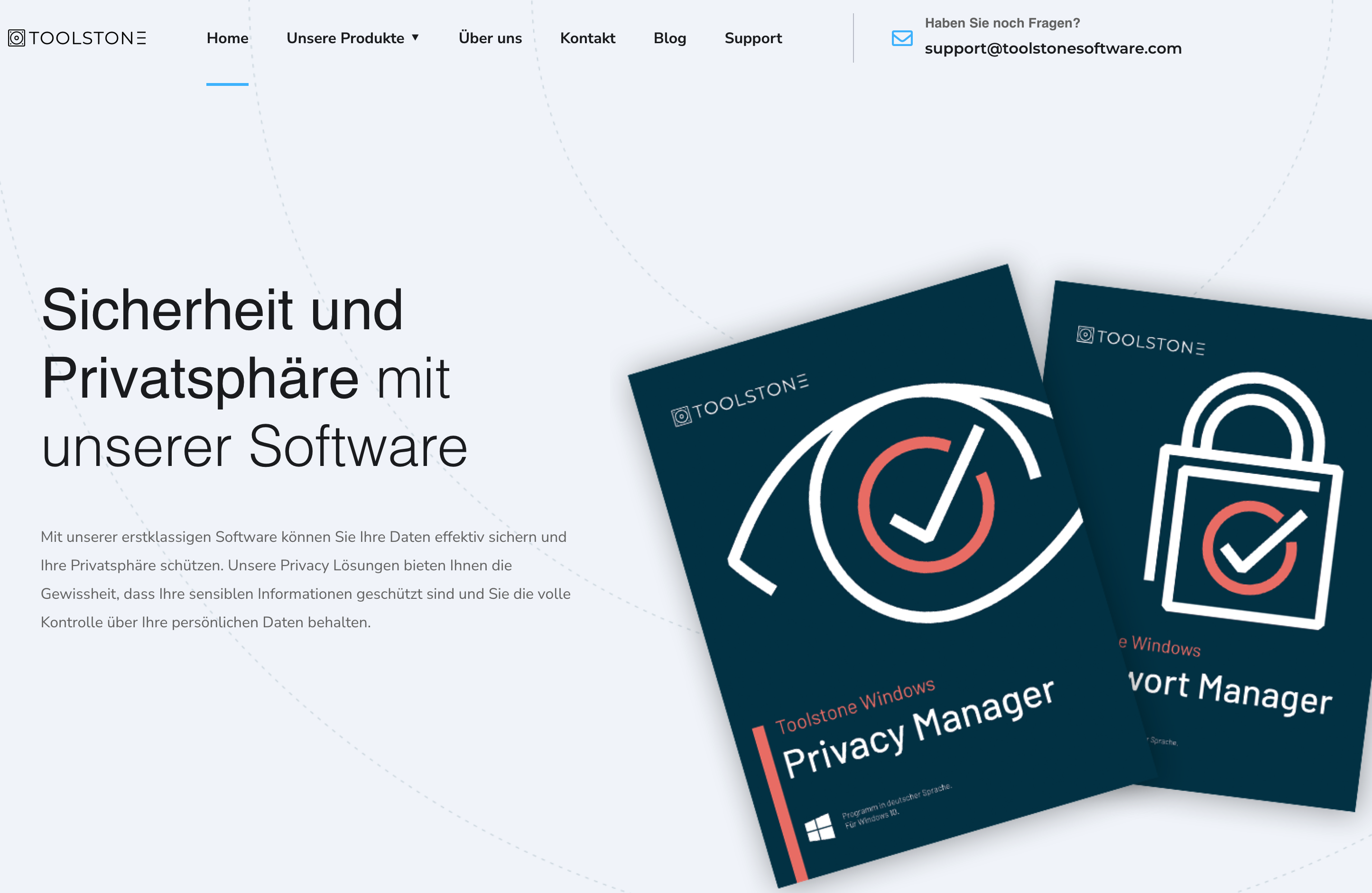 Toolstone Software bietet Tools & Utilities 