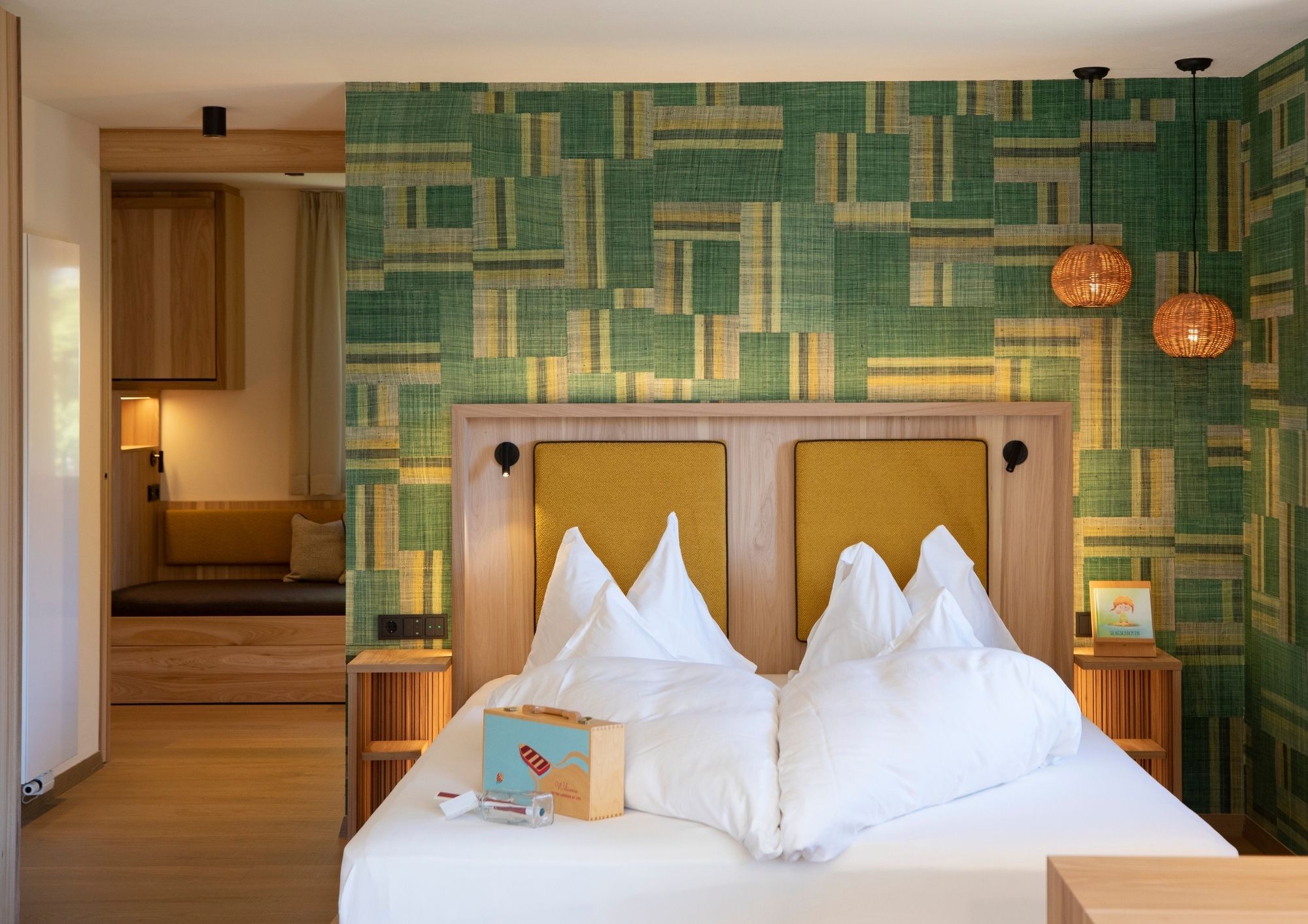 Hotel Weihrerhof_Wallner Suite (Die Bildrechte liegen bei dem Verfasser der Mitteilung.)