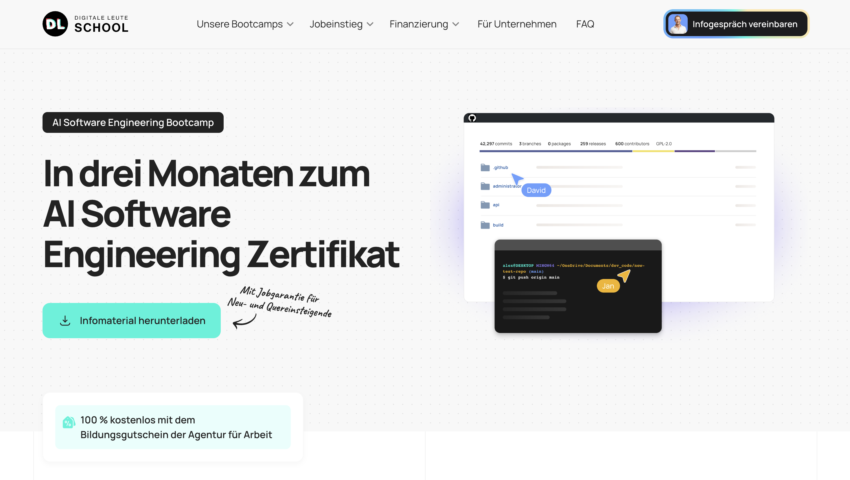 KI-Weiterbildung für Softwareentwickler