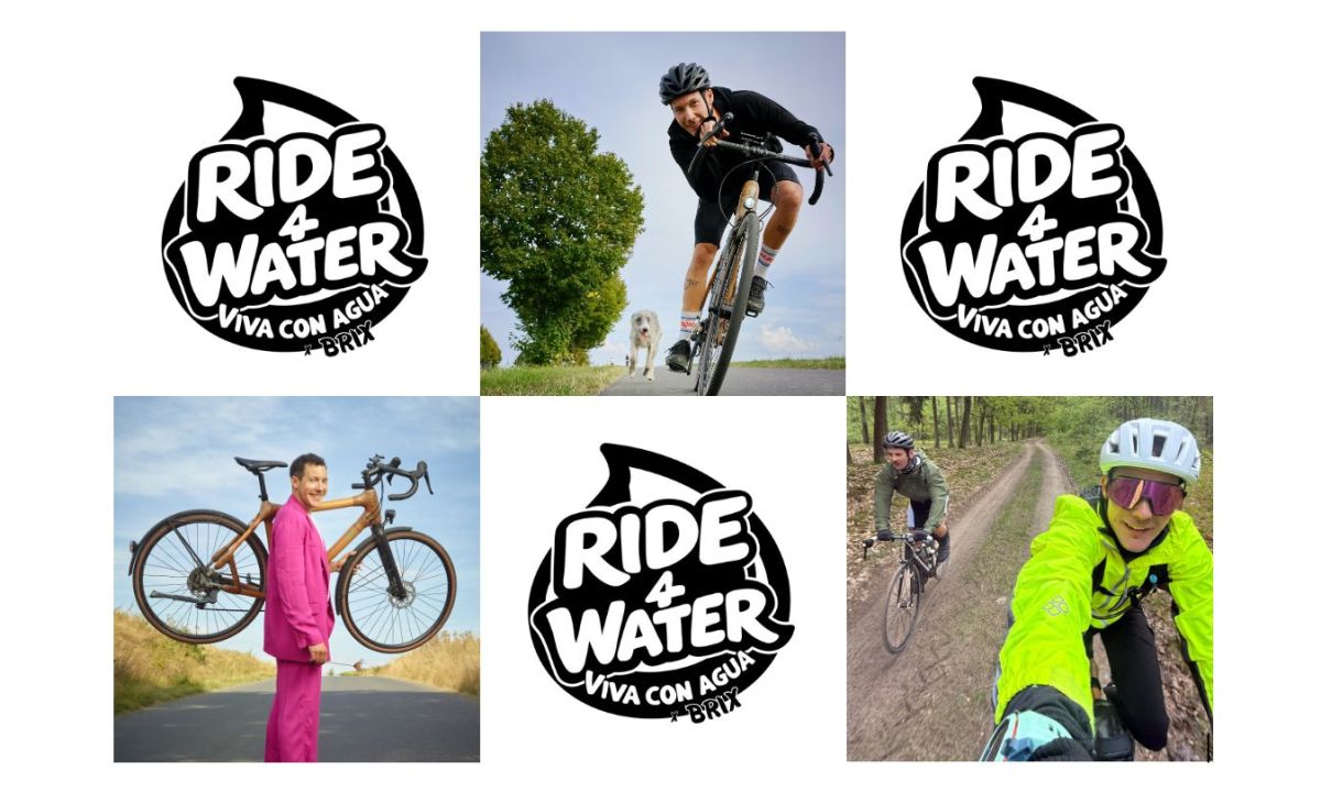 Brix Schaumburg - Ride For Water, Ride For Life (© (c) Privatarchiv / Gaby Gerber)
