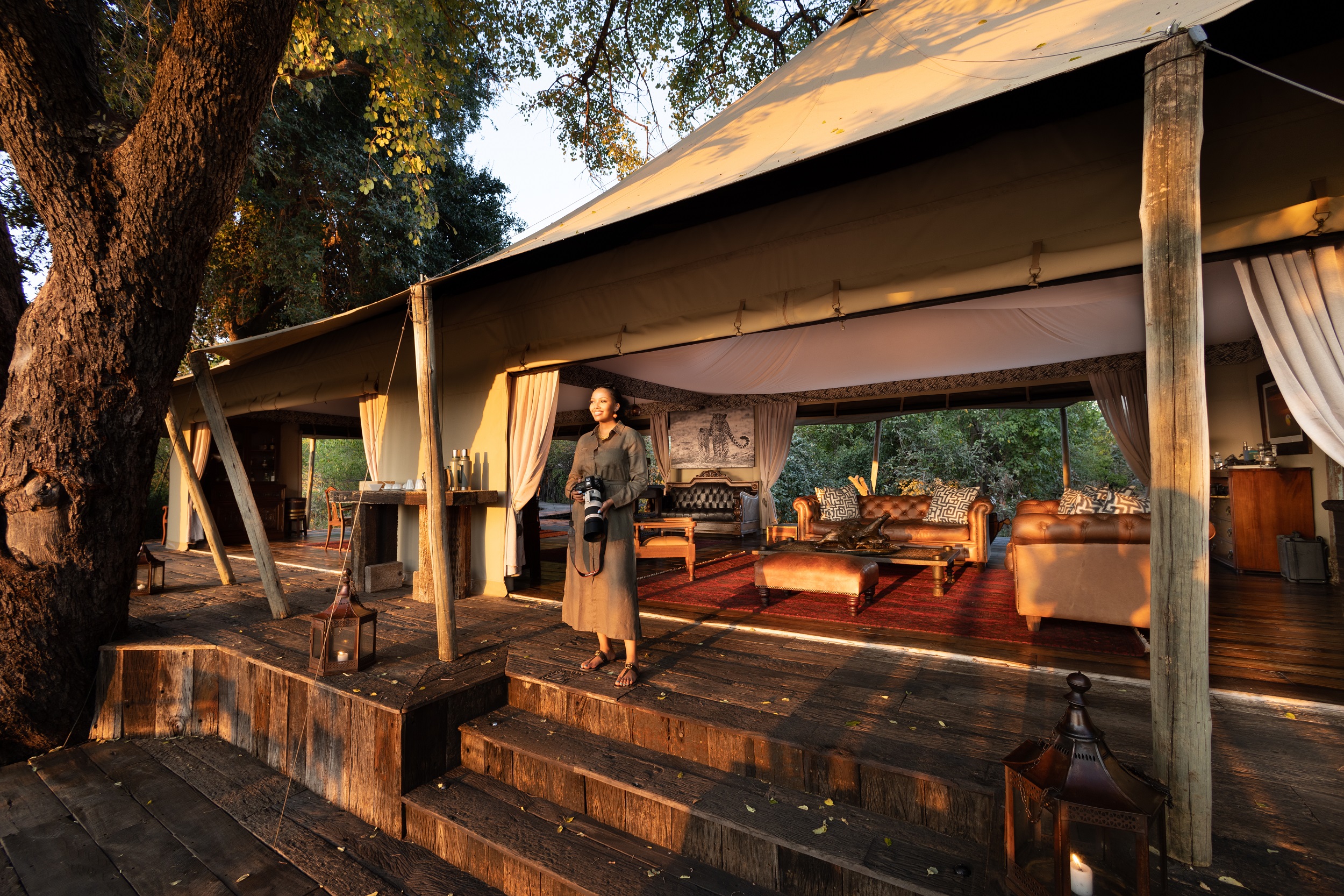 Zarafa Camp von Great Plains in Botswana