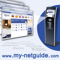 Jetzt auch im Netz: Die Empfehlungen unserer innovativen Info-Terminals. Jetzt auch im Netz: Die Empfehlungen unserer innovativen Info-Terminals.