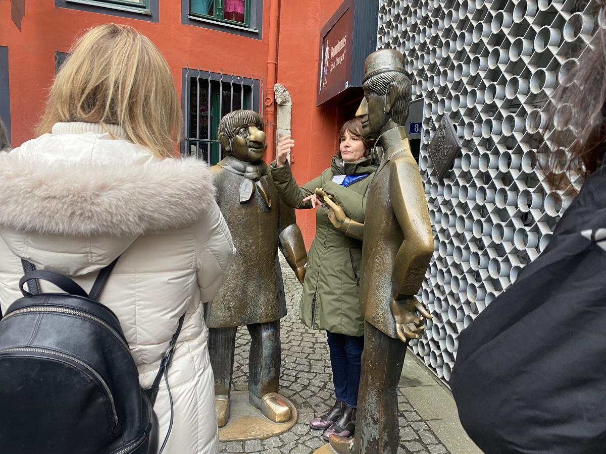 Eventagentur Ellen Kamrad gestaltet exklusives Rahmenprogramm in Köln (Die Bildrechte liegen bei dem Verfasser der Mitteilung.)