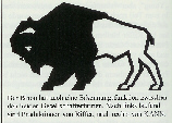 Das Markenzeichen von Bisotherm, der Bison, wurde schon 1970 als Bildzeichen geschützt. Hergeleitet 