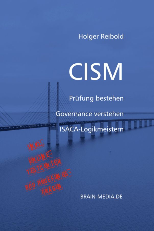 CISM - das Buchcover (© )