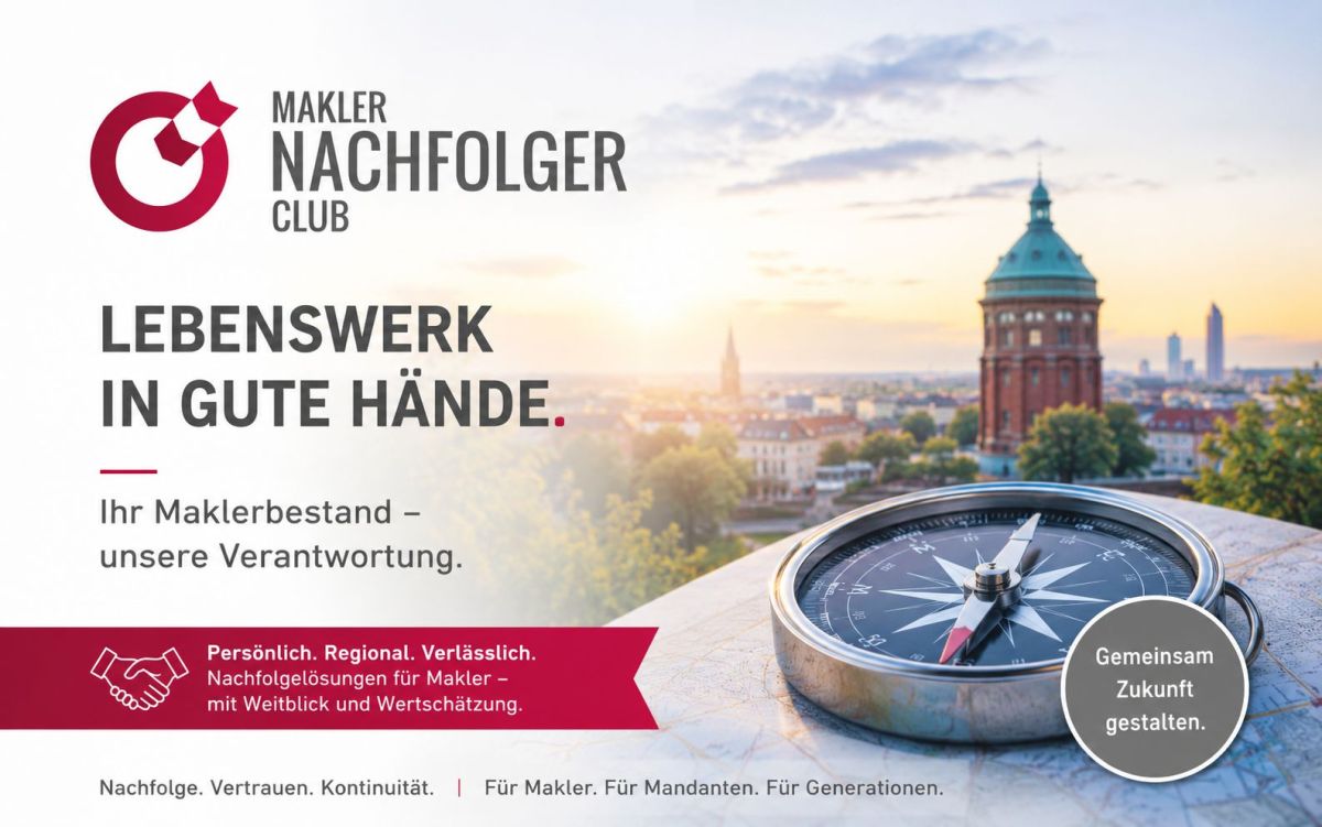 Maklerbestand verkaufen Darmstadt - Südhessen (© )