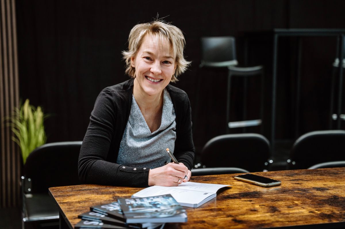 Signierstunde auf der Leipziger Buchmesse (© Anna von Hafenbrädl Photography)