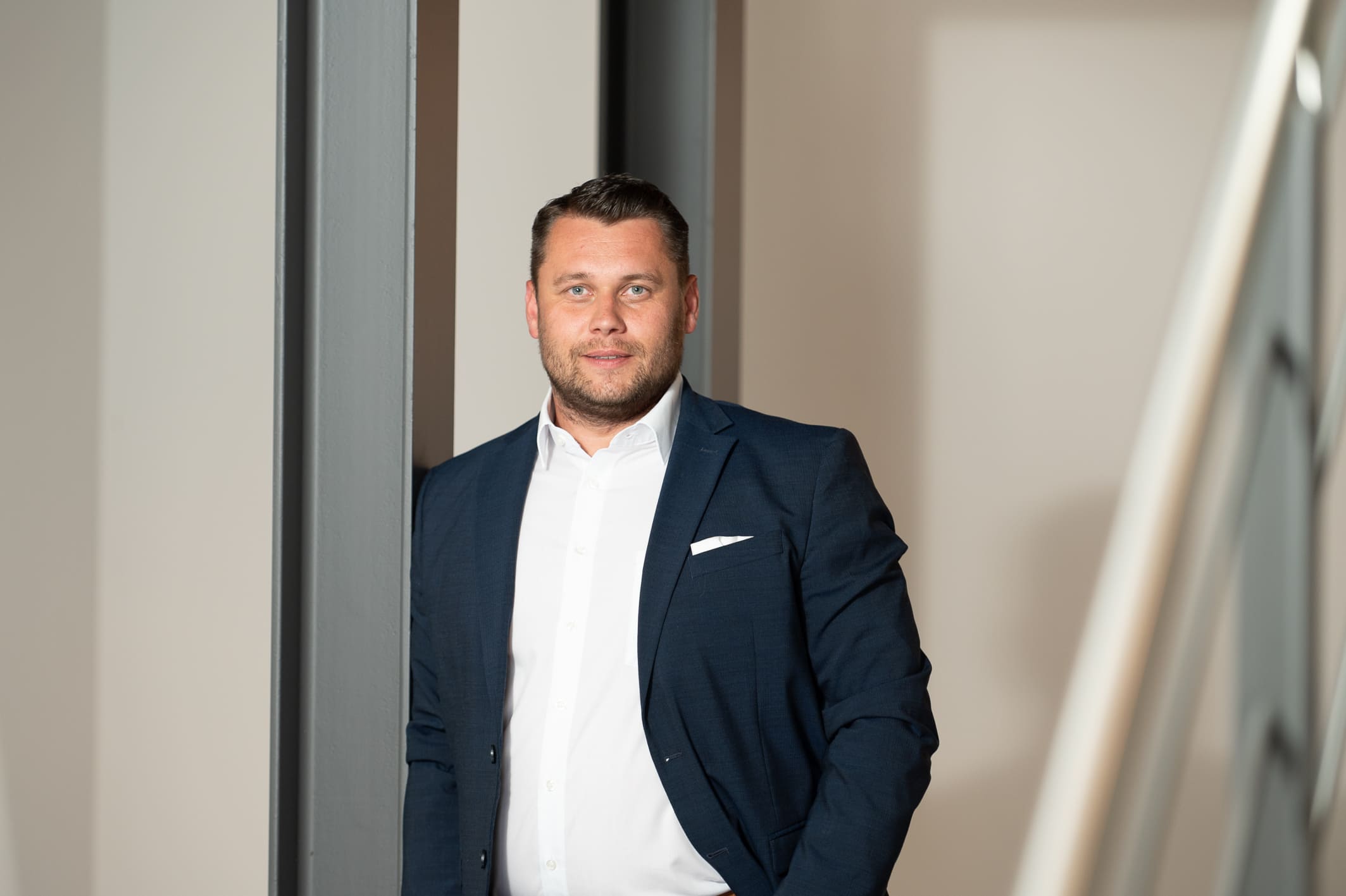 David Wendel, Geschäftsführer der ETS Degassing GmbH (Die Bildrechte liegen bei dem Verfasser der Mitteilung.)