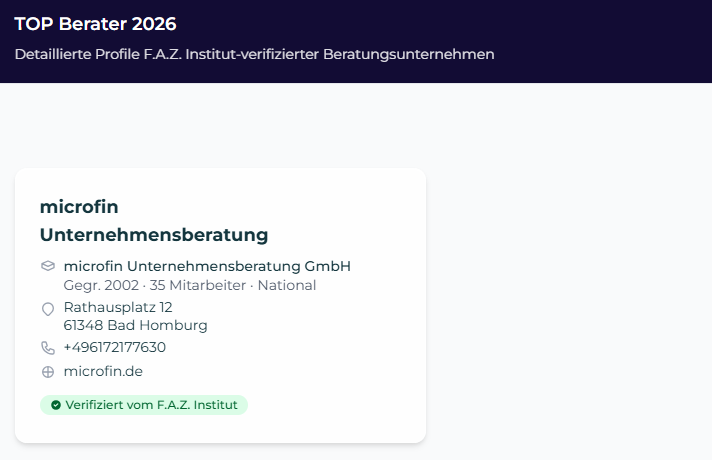 Quelle: https://topberater.faz.net/.