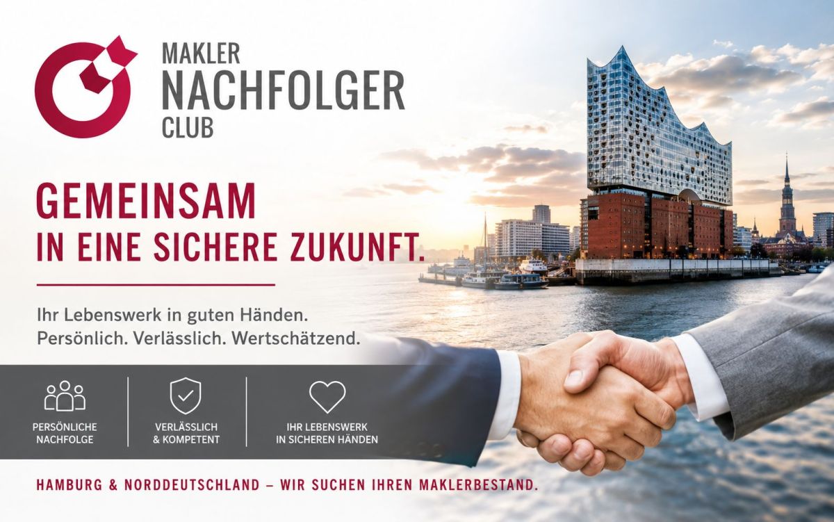 Maklerbestand verkaufen im Raum Hamburg (© )